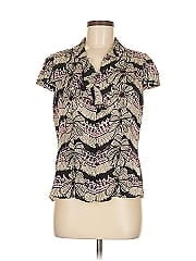 An Original Milly Of New York Short Sleeve Blouse