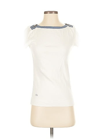 Lauren Jeans Co. Short Sleeve Top (view 1)