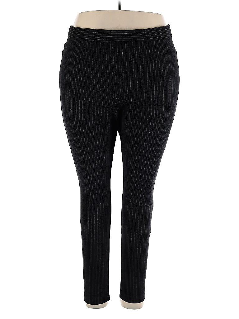 Avenue Black Casual Pants Size 22 - photo 1