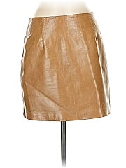 Arden B. Faux Leather Skirt