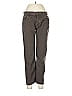 Nili Lotan 100% Cotton Brown Jeans Size 8 - photo 1
