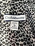 Croft & Barrow Animal Print Silver Long Sleeve Blouse Size XL - photo 7