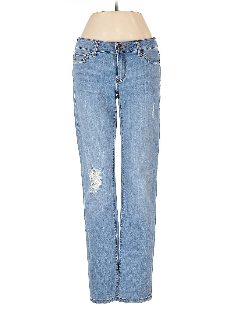 Pre-owned Unbranded Jeans In Blue
