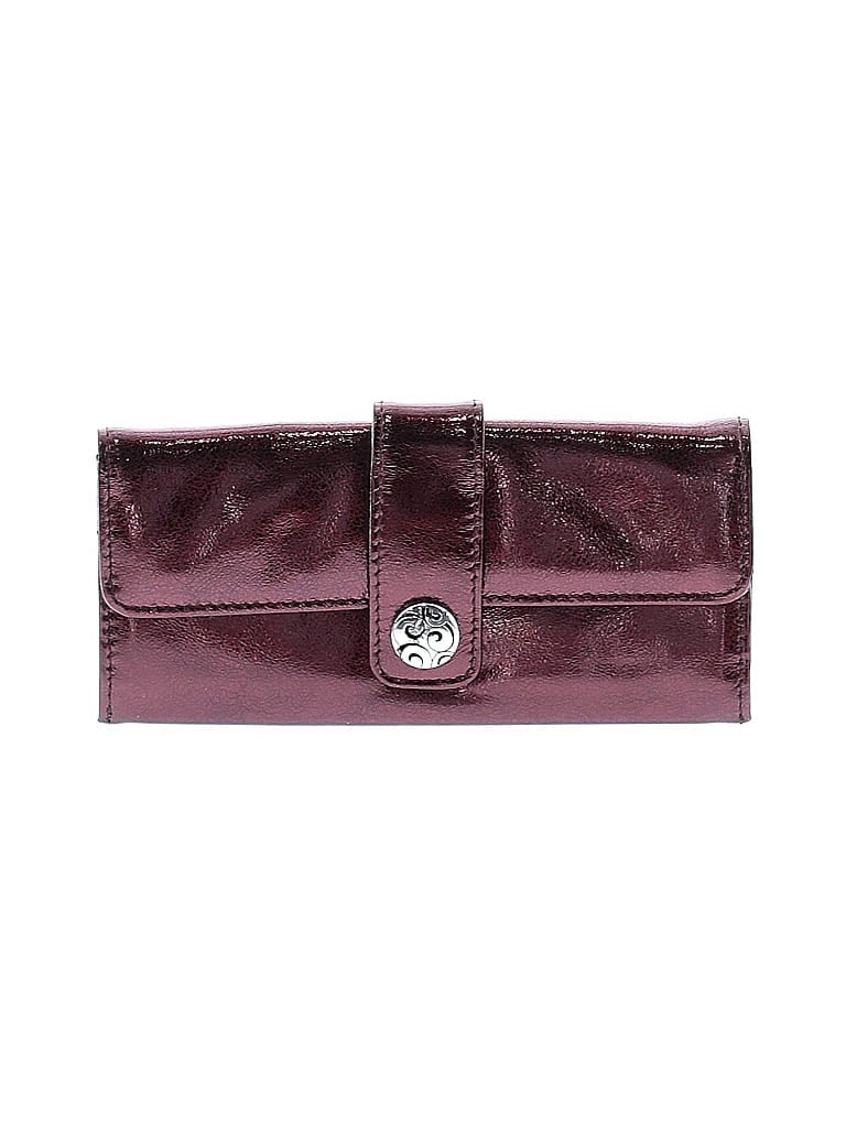 Pre-owned Assorted Brands Clutch In Burgundy