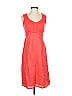 Boden Orange Pink Cocktail Dress Size 4 - photo 1