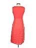 Boden Orange Pink Cocktail Dress Size 4 - photo 2