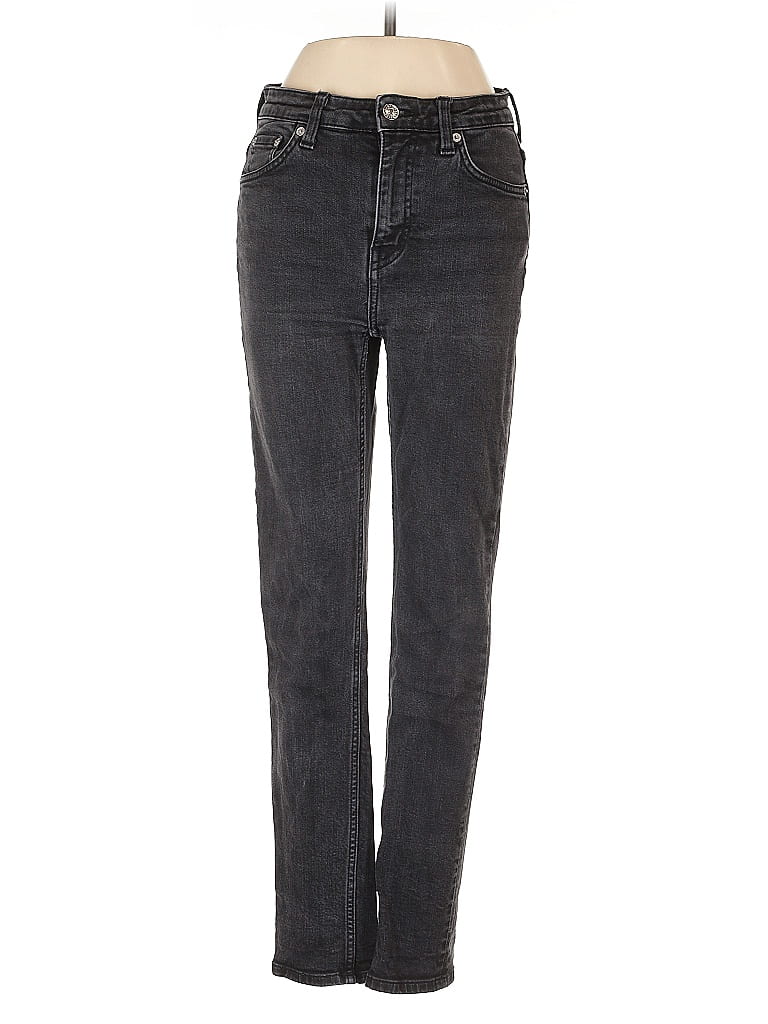 Pre-owned Unbranded Jeans In Gray