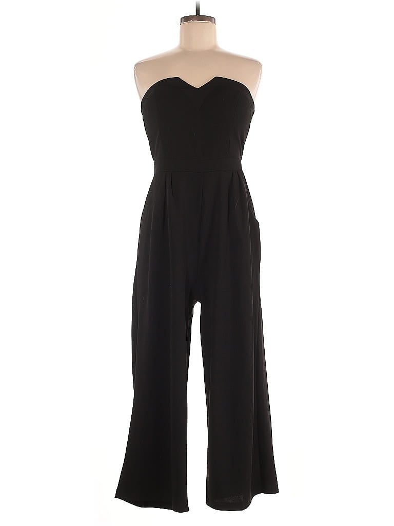 Pre-owned Emerald Sundae Jumpsuit In Black