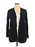 Terra & Sky Black Cardigan Size 0X - photo 1