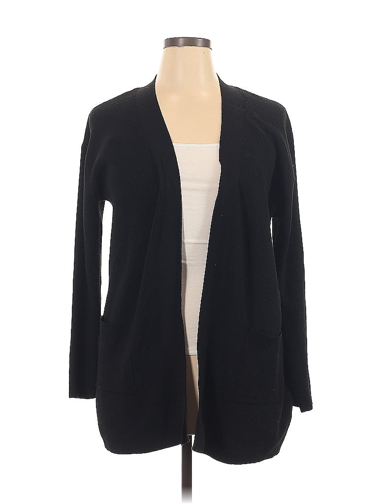 Terra & Sky Black Cardigan Size 0X - photo 1