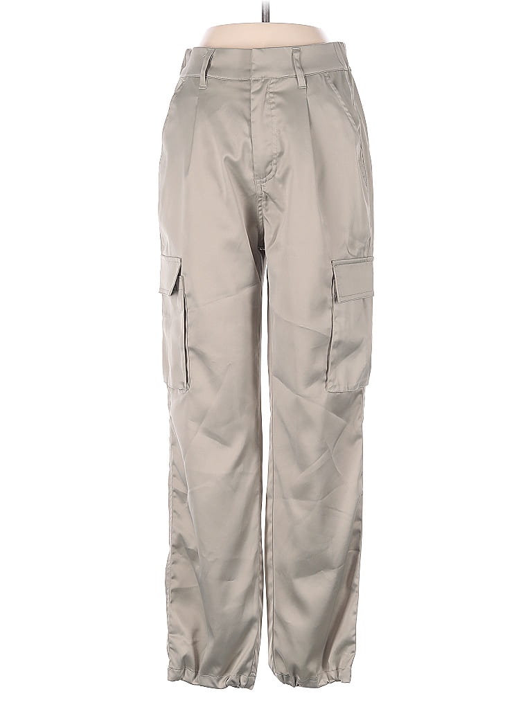 Light Gray Cargo Pants (XS)