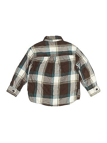 OshKosh B'gosh Long Sleeve Button-Down Shirt (view 2)
