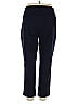 Ann Taylor LOFT Solid Blue Dress Pants Size 16 - photo 2
