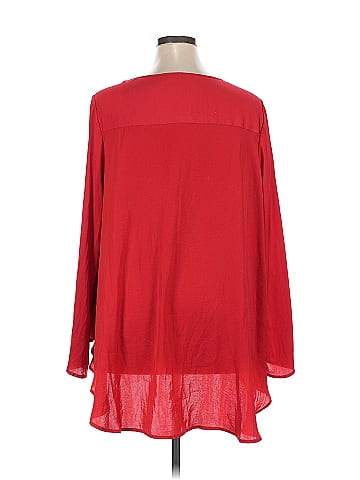Jennifer Lopez Long Sleeve Blouse (view 2)