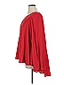 Jennifer Lopez 100% Polyester Red Long Sleeve Blouse Size 1X - photo 5