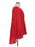 Jennifer Lopez 100% Polyester Red Long Sleeve Blouse Size 1X - photo 4