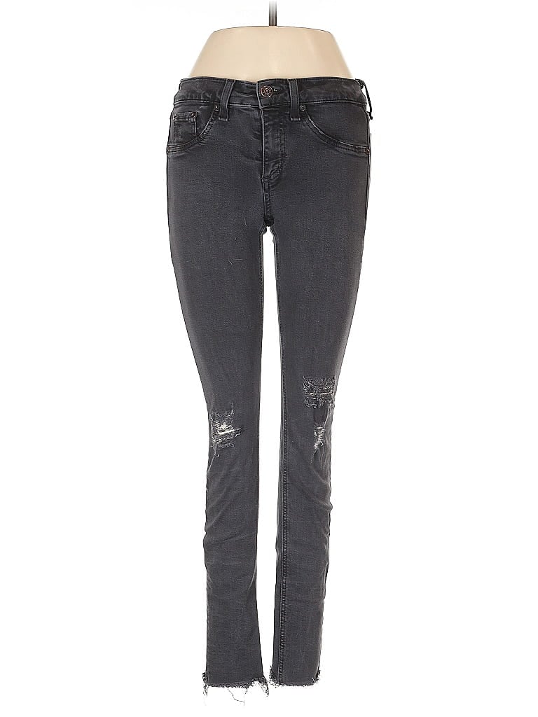 Pre-owned Rag & Bone Jeans In Black