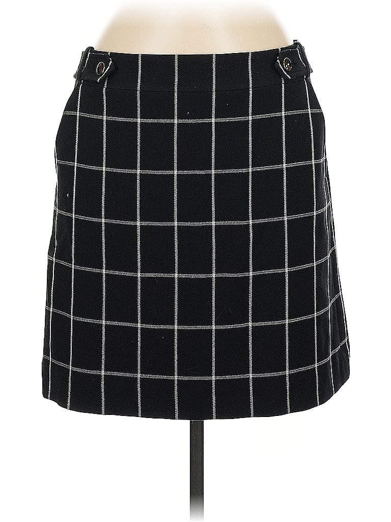 Pre-owned Ann Taylor Loft Casual Skirt In Black