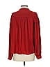 Tart 100% Polyester Red Long Sleeve Blouse Size S - photo 2