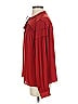 Tart 100% Polyester Red Long Sleeve Blouse Size S - photo 5