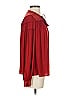 Tart 100% Polyester Red Long Sleeve Blouse Size S - photo 4
