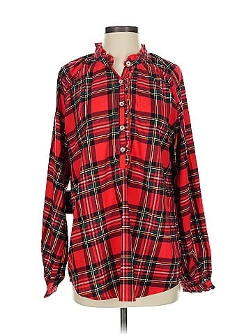 Simply Southern Long Sleeve Blouse (view 1)