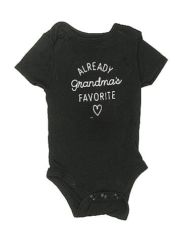 Jumping Beans Short Sleeve Onesie (view 1)
