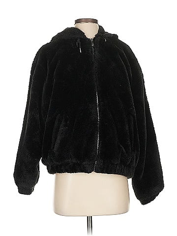 Time and Tru Faux Fur Jacket (view 1)