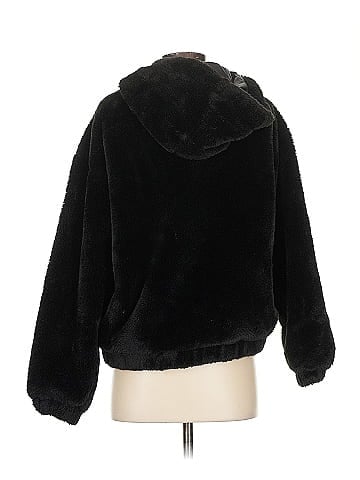 Time and Tru Faux Fur Jacket (view 2)