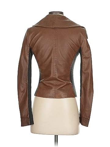 BCBGMAXAZRIA Leather Jacket (view 2)