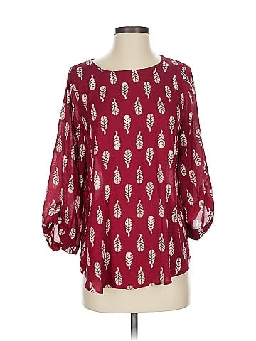 Mix by 41 Hawthorn 3/4 Sleeve Blouse (view 1)