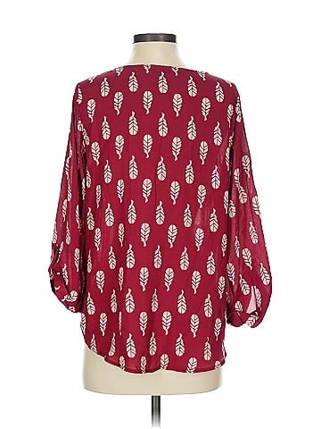 Mix by 41 Hawthorn 3/4 Sleeve Blouse (view 2)