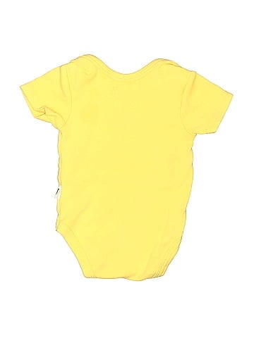 Rabbit Bear Short Sleeve Onesie (view 2)