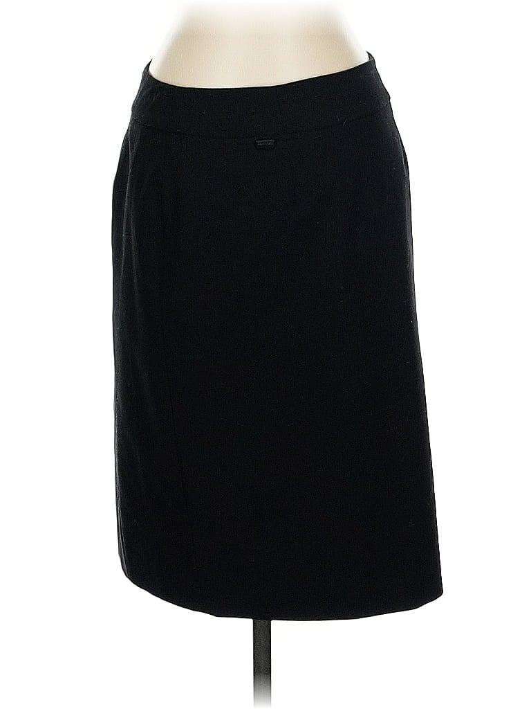 Pre-owned Calvin Klein Formal Skirt In Black