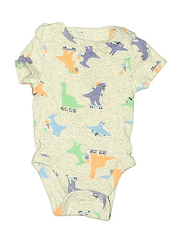 Jumping Beans Short Sleeve Onesie (view 1)