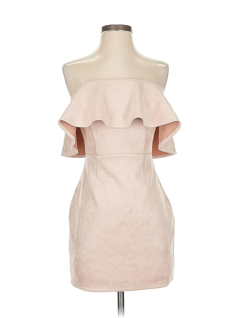 Pre-owned Superdown Cocktail Dress In Brown