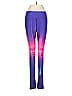 Assorted Brands Graphic Purple Active Pants Size M - photo 1