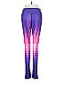 Assorted Brands Graphic Purple Active Pants Size M - photo 2