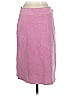 Co & Eddy 100% Suede Pink Pink Suede Skirt with Perforations Size 4 - photo 2