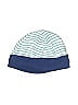 Assorted Brands 100% Cotton Blue Beanie Size 6-9 mo - photo 1