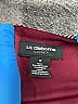 Liz Claiborne Career Plaid Burgundy Casual Dress Size M - photo 7