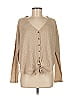 Out From Under Tan Long Sleeve Top Size M (estimated) - photo 1