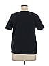 Catherines Stars Black Short Sleeve T-Shirt Size 0X (petite) - photo 2