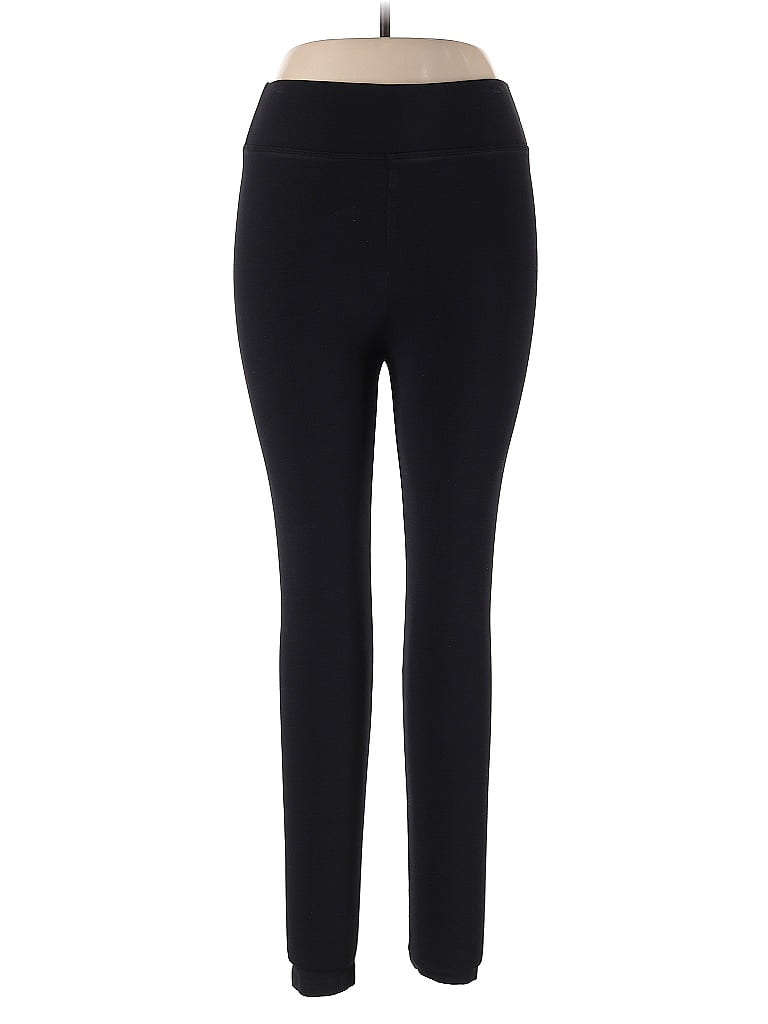 Lou & Grey Black Active Pants Size L - photo 1