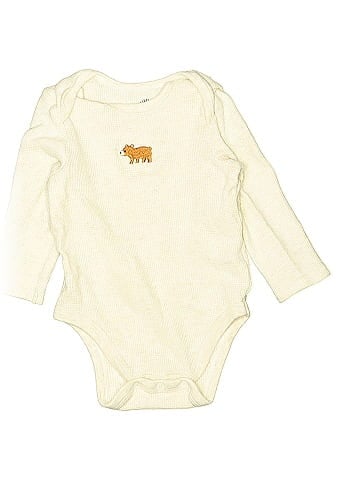 Little Me Long Sleeve Onesie (view 1)
