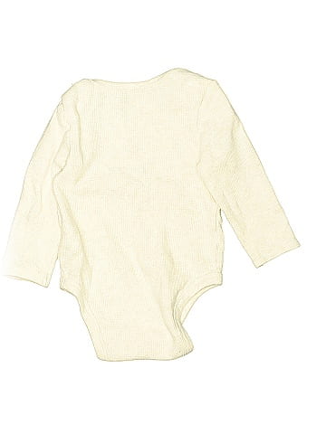 Little Me Long Sleeve Onesie (view 2)