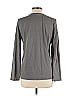 Life Is Good Gray 3/4 Sleeve T-Shirt Size L - photo 2