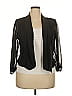 City Chic Black Jacket Size 20 - photo 1