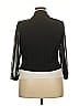 City Chic Black Jacket Size 20 - photo 2