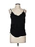 Floreat Black Sleeveless Top Size M - photo 1